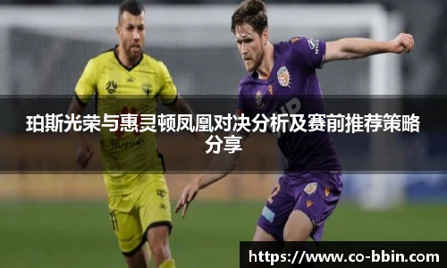 珀斯光荣与惠灵顿凤凰对决分析及赛前推荐策略分享